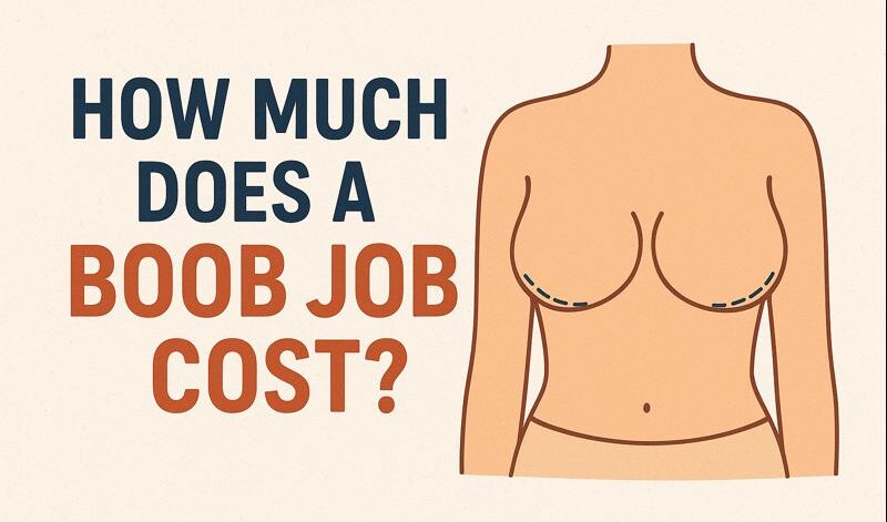 How much does a boob job cost